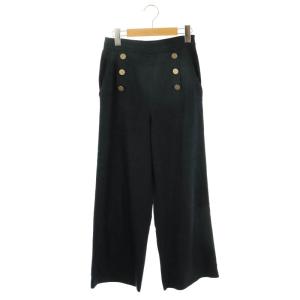 デニムライクマリンパンツ ストレート 1 紺 ネイビー /AT OS SH