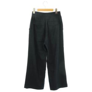 allureville デニムライクマリンパンツ ストレート 1 紺 ネイビー /AT OS SH