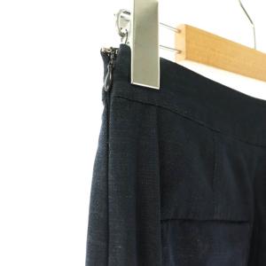 allureville デニムライクマリンパンツ ストレート 1 紺 ネイビー /AT OS SH