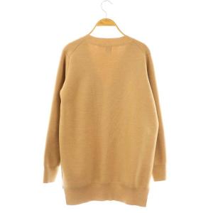 Ron Herman ウール Vネックカーディガン ニット 長袖 XS 茶 ブラウン /AT OS