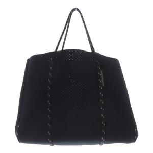 Flying Solo トートバッグ ハンドバッグ ポーチ付き 黒 ブラック /SR17