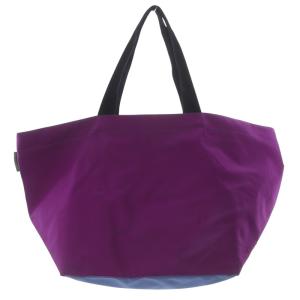 舟型ショルダーXL トートバッグ ハンドバッグ 紫 パープル 青 ブルー 913N /SR18