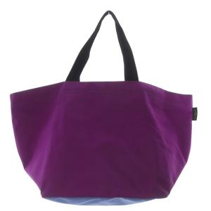 Hervé Chapelier 舟型ショルダーXL トートバッグ ハンドバッグ 紫 パープル 青 ブルー 913N /SR18