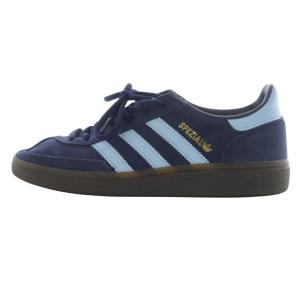 ハンドボール スペツィアル Handball Spezial ローカットスニーカー 23.5cm 青 ブルー
