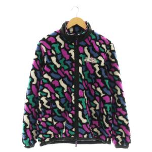 メンフィス フリース ブルゾン ジップアップ S マルチカラー /AT OS