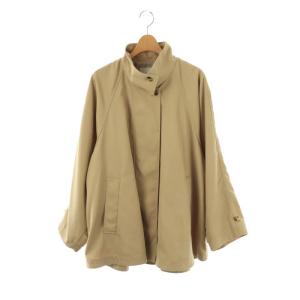 24SS テントラインショートコート ベージュ /HK OS