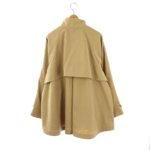 SLOBE IENA 24SS テントラインショートコート ベージュ /HK OS
