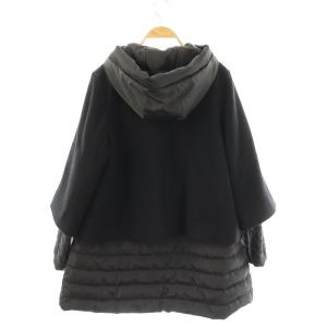 Chesty 3WAY ウールドッキングダウンコート アウター 1 ブラック /HK OS