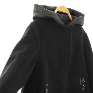 Chesty 3WAY ウールドッキングダウンコート アウター 1 ブラック /HK OS