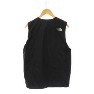 THE NORTH FACE AGLOW DW TRAIL VEST 中綿 ランニングウエア ベスト L 黒 NY82273 /CX