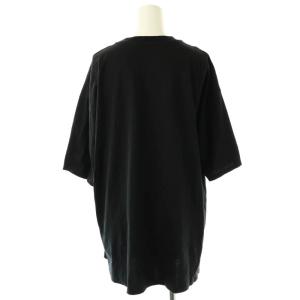 Max Mara CARLO Tシャツ カットソー 半袖 黒 白 /NR OS