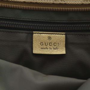 GUCCI シェリーライン GGキャンバス マザーズ トートバッグ ベージュ 155524