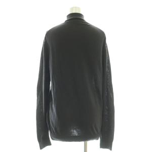 ARMANI COLLEZIONI ウール タートルネックニット セーター 長袖 46 グレー /AT OS