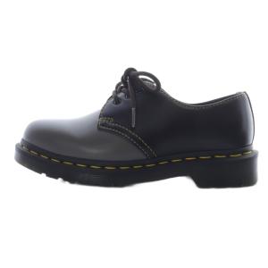 Dr.Martens 3EYE BOOT SMOOTH レザーシューズ UK3 黒 ブラック グレー 27540 /SR53