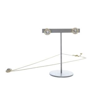 ピアス ネックレス 2点セット ゴールド色 /SR42