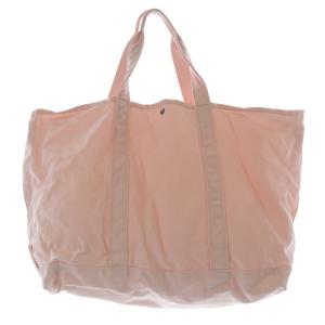 L.L.BEAN キャンバストートバッグ ハンドバッグ ロゴ ピンク 515775 /SR19