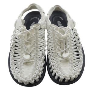 KEEN UNEEK サンダル ストラップ 22.5cm 白 ホワイト 1023170 /SR24