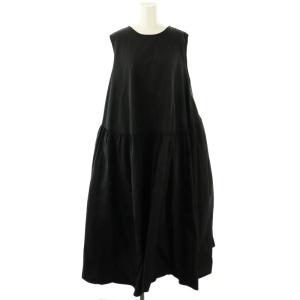 Memory Volume Dress ワンピース バックリボン F 黒 /MI OS