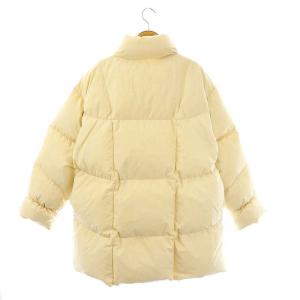 TODAYFUL 23AW Standcollar Down Jacket ジャケット ダウン アウター 総裏地 36 アイボリー