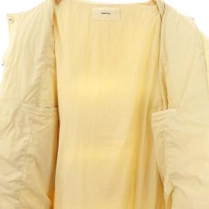 TODAYFUL 23AW Standcollar Down Jacket ジャケット ダウン アウター 総裏地 36 アイボリー