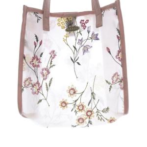 TOCCA 24AW CHERISH UPCYCLE BAG バッグ ハンドバッグ ピンク /SR13