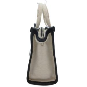 MARC JACOBS THE SUMMER MEDIUM TOTE BAG ハンドバッグ ロゴ刺繍 白 ホワイト M0016496