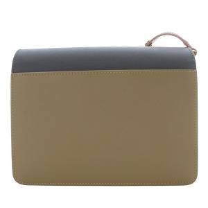 MARNI TRUNK BAG グレー ベージュ