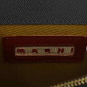 MARNI TRUNK BAG グレー ベージュ