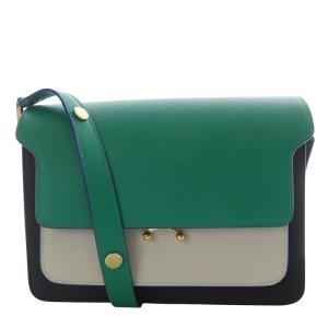 TRUNK BAG グリーン ホワイト