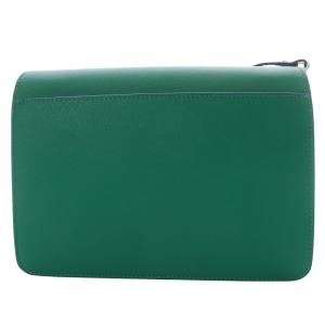 MARNI TRUNK BAG グリーン ホワイト