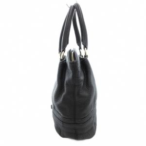 AIGNER トートバッグ ショルダー 2WAY レザー 黒 ブラック /AE