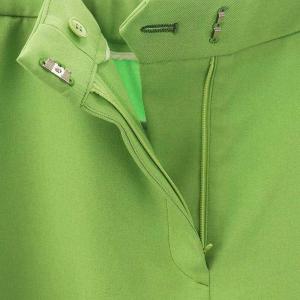 BALLSEY  24SS パウダリーストレッチツイル セミワイドパンツ ストレート 38 グリーン /CX OS