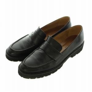 24AW タンクローファー 37 23.5cm-24.0cm 黒 /MI OS