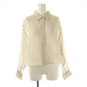 24SS ラミーショートシャツ ピンクベージュ /DO OS SH