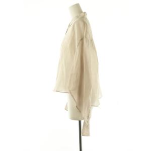 IENA 24SS ラミーショートシャツ ピンクベージュ /DO OS SH