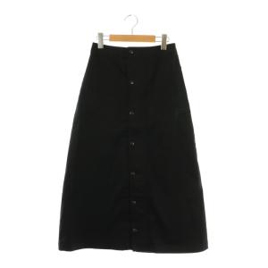 ロングレングスBEDALEスカート M ブラック /DO OS SH