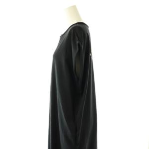 L'Appartement × アメリカーナ AMERICANA N/S ノースリーブワンピース ブラック ホワイト /DO OS