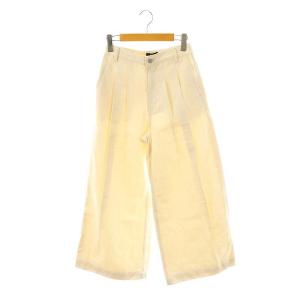25SS Natural Denim Double Pleated A Pant D デニムパンツ ワイドパンツ