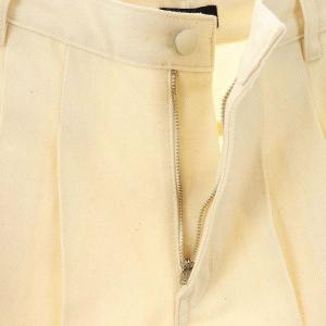 Theory 25SS Natural Denim Double Pleated A Pant D デニムパンツ ワイドパンツ