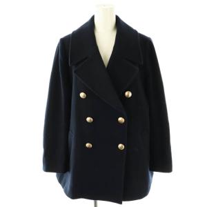 Pコート ピーコート ウール 1 紺 /MI OS