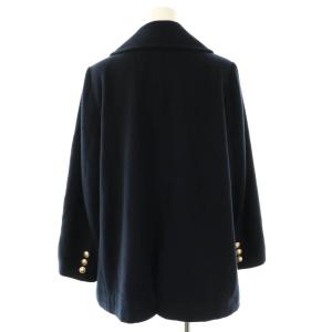 JUSGLITTY Pコート ピーコート ウール 1 紺 /MI OS