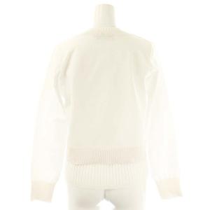 JUSGLITTY 23SS  金ボタンカーデアンサンブル ニット カーディガン カットソー 2 白 /MI OS