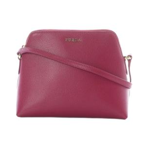 ショルダーバッグ クロスボディ  レザー ピンク /RI OS