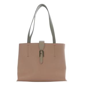 BATTPRS トートバッグ ハンドバッグ レザー ピンク /YO3