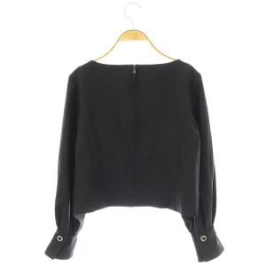FOXEY 近年モデル 43893 Blouse Celina 38 ブラック