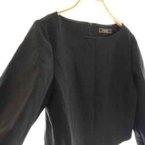 FOXEY 近年モデル 43893 Blouse Celina 38 ブラック
