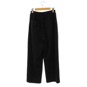 BEARDSLEY 24AW イージーパンツ F ブラック /DO OS