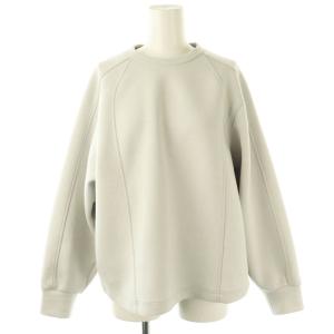 25SS Richmond Gana Top クルーネックトップス スウェット トレーナー 38 ライトグレー