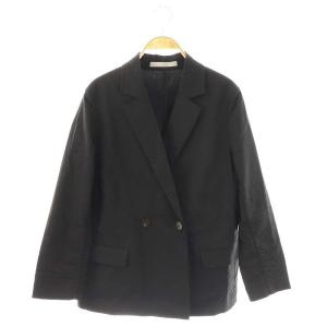 25SS Lush Linen Adison Jacket ジャケット テーラード ダブル リネン混 36