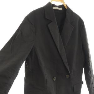 theory luxe 25SS Lush Linen Adison Jacket ジャケット テーラード ダブル リネン混 36